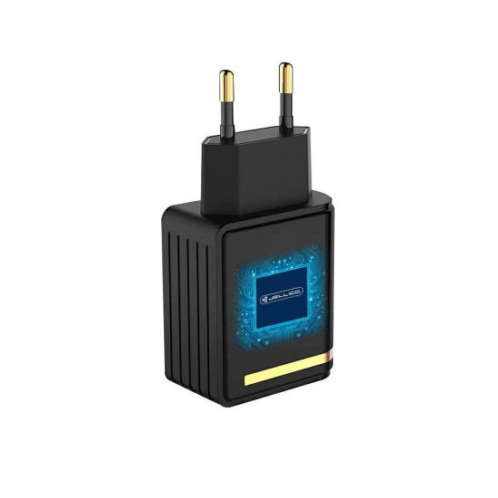Зарядка JELLICO WJ-C80 2.4A LED bla