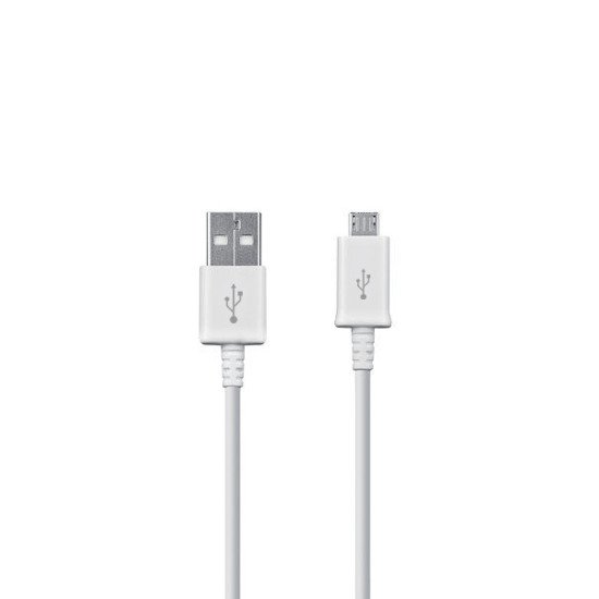 Зарядка Samsung EP-TA20+microUSB white
