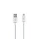 Зарядка Samsung EP-TA20+microUSB white