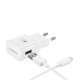 Зарядка Samsung EP-TA20+USB-C white