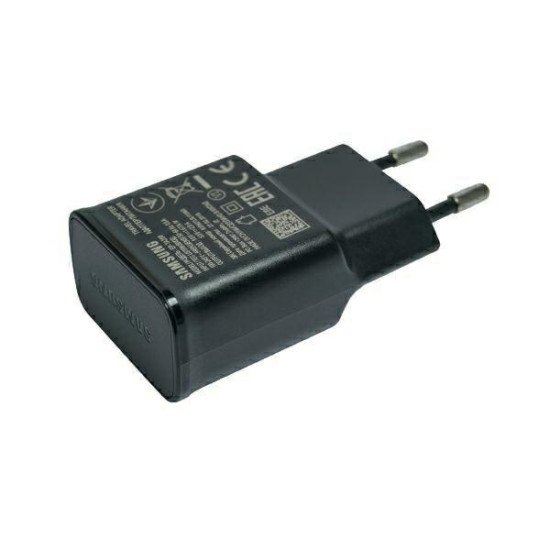 Зарядка Samsung EP-TA200EB+USB-C black