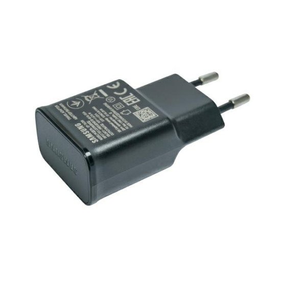 Зарядка Samsung EP-TA200EBE black