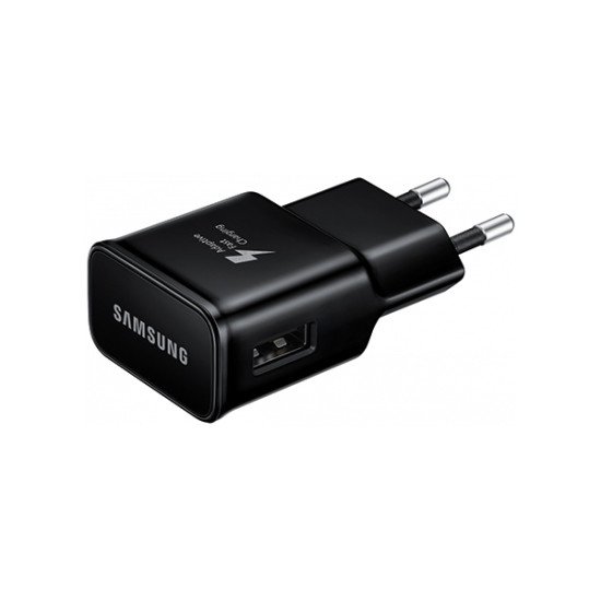 Зарядка Samsung EP-TA20EBE black Зарядка Samsung EP-TA20EBE black