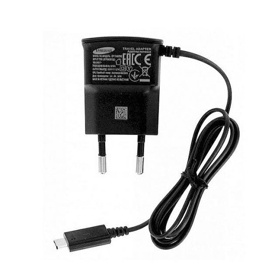 Зарядка Samsung EP-TA60EBE black Зарядка Samsung EP-TA60EBE black
