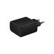 Зарядка Samsung EP-TA800EBE black Зарядка Samsung EP-TA800EBE black