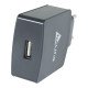 Зарядка SET ACURA 3A ŁAD.USB+Кабель MICRO black