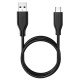 Зарядка SET ACURA 3A ŁAD.USB+Кабель TYP C black