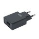 Зарядка SET ATX 1A ŁAD.USB+Кабель MICRO black