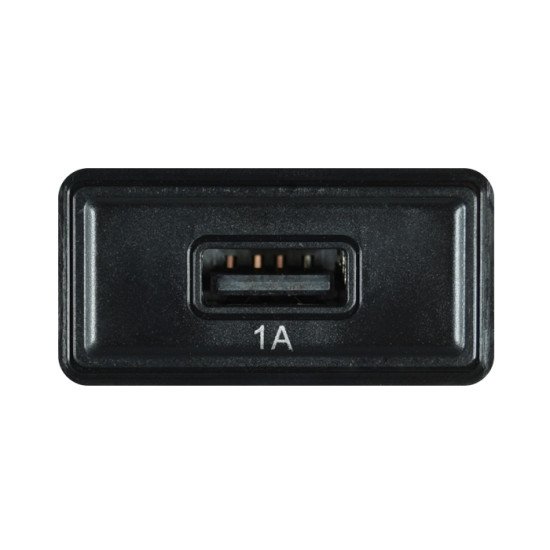 Зарядка SET ATX 1A ŁAD.USB+Кабель MICRO black