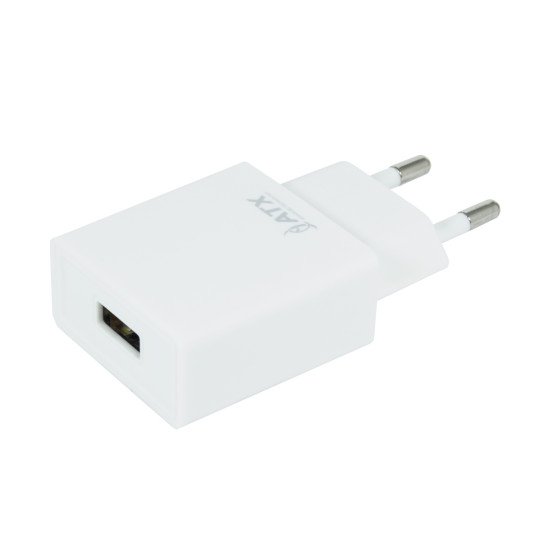 Зарядка SET ATX 1A ŁAD.USB+Кабель MICRO white Зарядка SET ATX 1A ŁAD.USB+Кабель MICRO white