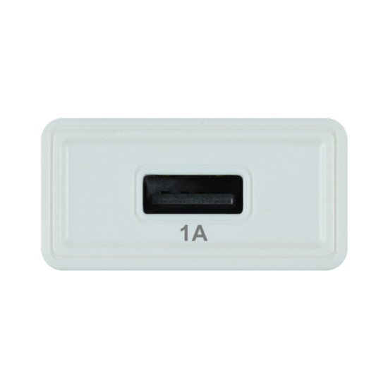 Зарядка SET ATX 1A ŁAD.USB+Кабель MICRO white Зарядка SET ATX 1A ŁAD.USB+Кабель MICRO white