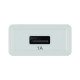 Зарядка SET ATX 1A ŁAD.USB+Кабель MICRO white Зарядка SET ATX 1A ŁAD.USB+Кабель MICRO white