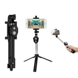 Зарядка SET FOR SELFIE + TRIPOD black