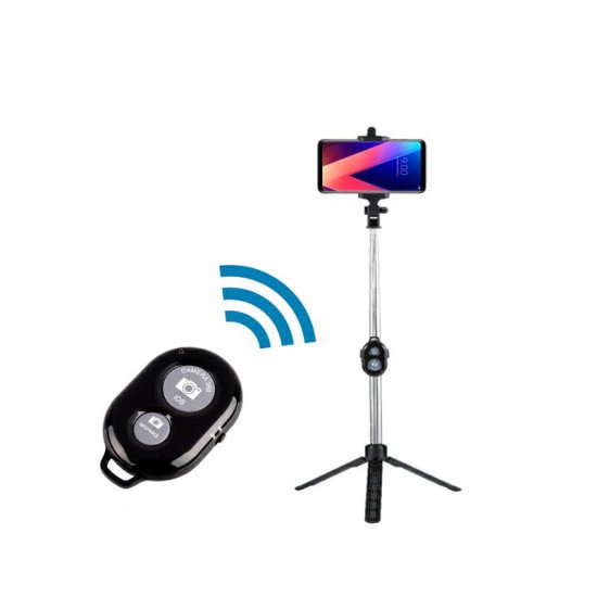 Зарядка SET FOR SELFIE + TRIPOD black Зарядка SET FOR SELFIE + TRIPOD black