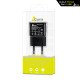 Зарядка USB ACURA 5V/1A BW-H19 black
