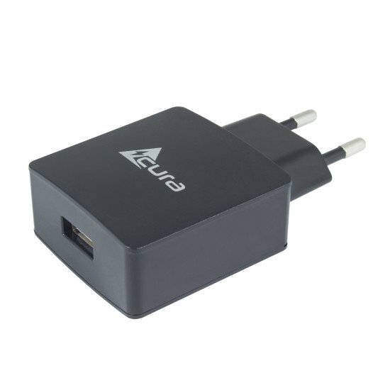 Зарядка USB ACURA 5V/3A UT205 black