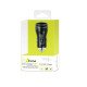 Зарядка в машину ACURA 1A / 2A 2xUSB METAL black Зарядка в машину ACURA 1A / 2A 2xUSB METAL black