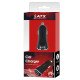 Зарядка в машину ATX 2xUSB 1A / 2,1A black