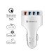 Зарядка в машину ATX 4xUSB QC3.0 7A white