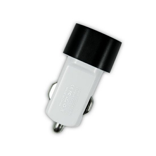 Зарядка в машину ATX MINI 2A 2xUSB black