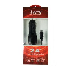 Зарядка в машину ATX PLATINUM MICRO 2A + USB