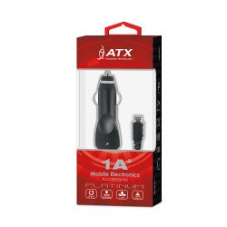 Зарядка в машину ATX PLATINUM MICRO USB 1A