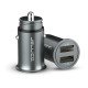 Зарядка в машину JELLICO JN-48 4.8A gray Зарядка в машину JELLICO JN-48 4.8A gray