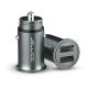 Зарядка в машину JELLICO JN-48 4.8A gray Зарядка в машину JELLICO JN-48 4.8A gray