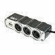 Зарядка в машину ZAP. PORTx3+1xUSB