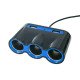 Зарядка в машину ZAP. PORTx3+2xUSB Зарядка в машину ZAP. PORTx3+2xUSB