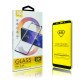 Защитное стекло 6D FULL GLUE iPhone XS MAX 6,5" black