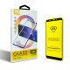 Защитное стекло 6D FULL GLUE Samsung NOTE 10 LITE blac