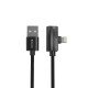 Кабель JELLICO K18 USB Адаптер black Кабель JELLICO K18 USB Адаптер black