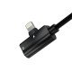 Кабель JELLICO K18 USB Адаптер black Кабель JELLICO K18 USB Адаптер black