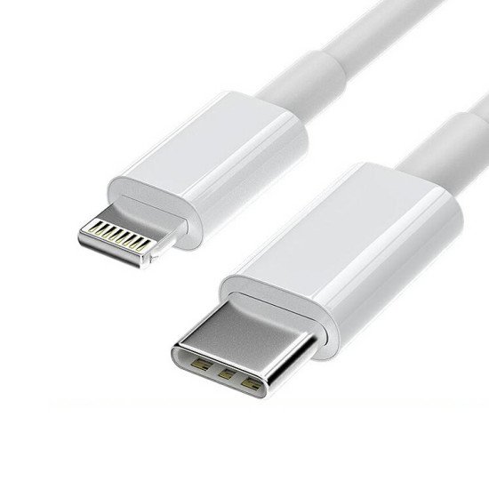 Кабель LIGHTNING TO TYPE C BOX white Кабель LIGHTNING TO TYPE C BOX white