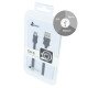 Кабель USB ACURA MICRO CU5 0.8M BOX black Кабель USB ACURA MICRO CU5 0.8M BOX black