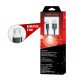 Кабель USB ATX BRAIDED MICRO PLUG 8mm black