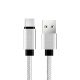 Кабель USB ATX BRAIDED TYPE C silver Кабель USB ATX BRAIDED TYPE C silver