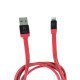 Кабель USB LIGHTNING LICENSED red CABLE Кабель USB LIGHTNING LICENSED red CABLE