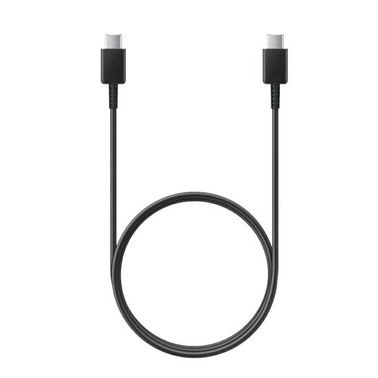 Кабель USB-C TO USB-C FOR Samsung DA705 black