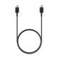 Кабель USB-C TO USB-C FOR Samsung DA705 black