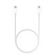Кабель USB-C TO USB-C FOR Samsung DA705 white