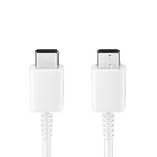 Кабель USB-C TO USB-C FOR Samsung DA705 white