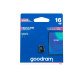 Карта памяти GOODRAM MICRO.SD 16GB C10 UHS NO ADAPTER
