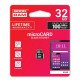 Карта памяти GOODRAM MICRO.SD 32GB C10 UHS NO ADAPTER