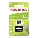 Карта памяти TOSHIBA MICRO. SDHC 16GB C10 UHS 100MB/s Карта памяти TOSHIBA MICRO. SDHC 16GB C10 UHS 100MB/s
