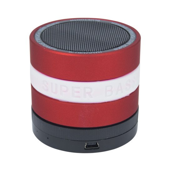 Колонка BLUETOOTH BL-18 red