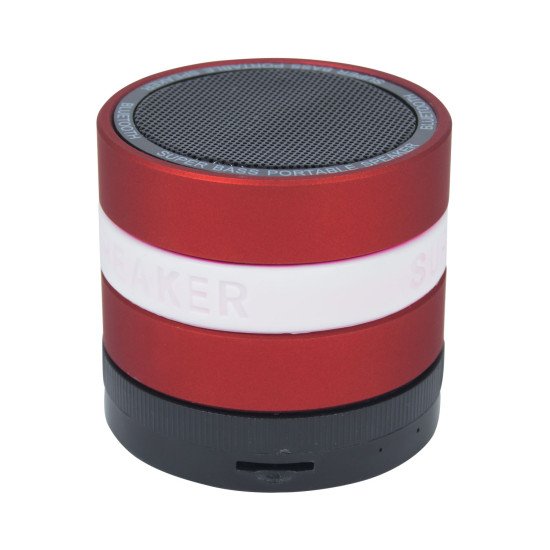 Колонка BLUETOOTH BL-18 red