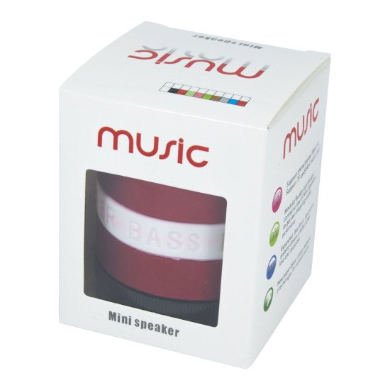 Колонка BLUETOOTH BL-18 red