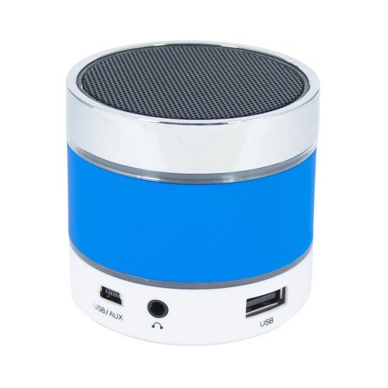 Колонка BLUETOOTH BL-S09U blue